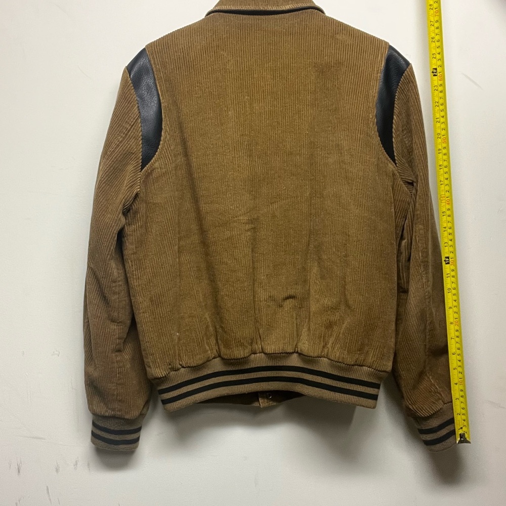 Straight to Hell Brown Corduroy Jacket - Picture 8 of 8